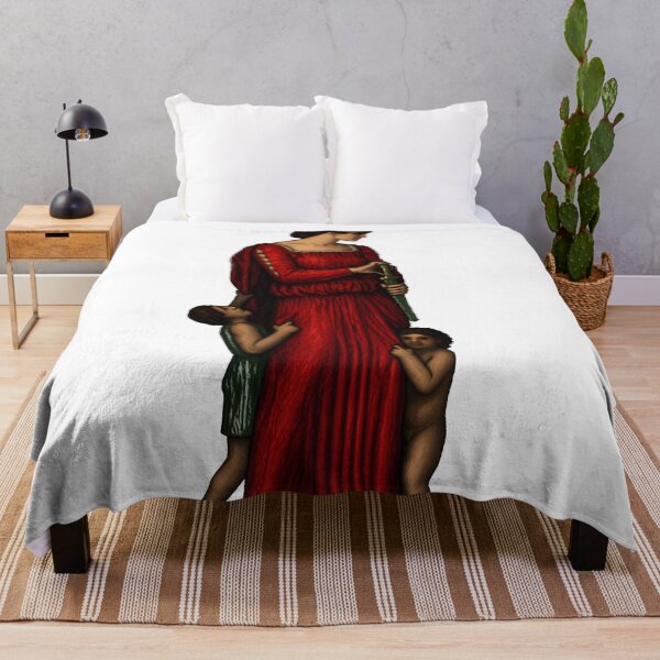 Item preview, Medea Pixel Art Franz von Stuck Mythology designed and sold by aigcx.