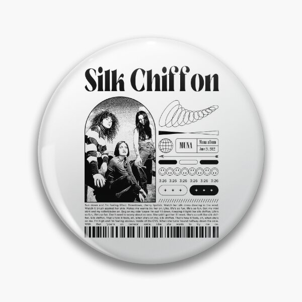 Item preview, Muna Band Album Silk Chiffon designed and sold by Tewatithe78.