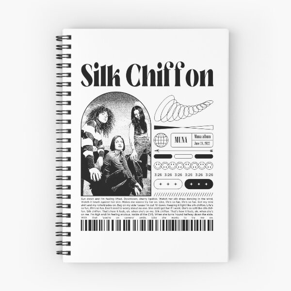 Item preview, Muna Band Album Silk Chiffon designed and sold by Tewatithe78.