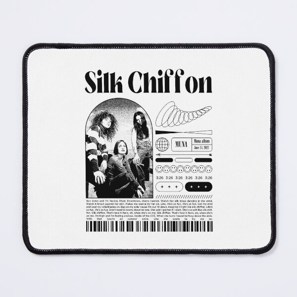 Item preview, Muna Band Album Silk Chiffon designed and sold by Tewatithe78.