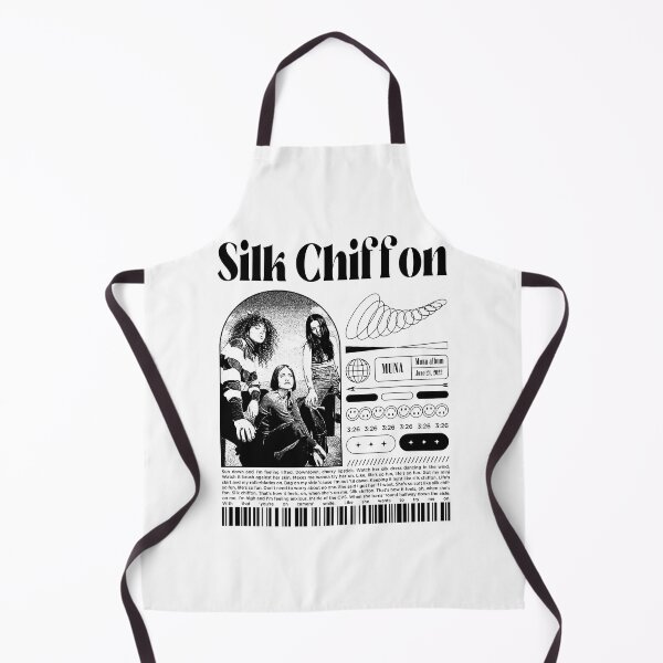 Item preview, Muna Band Album Silk Chiffon designed and sold by Tewatithe78.