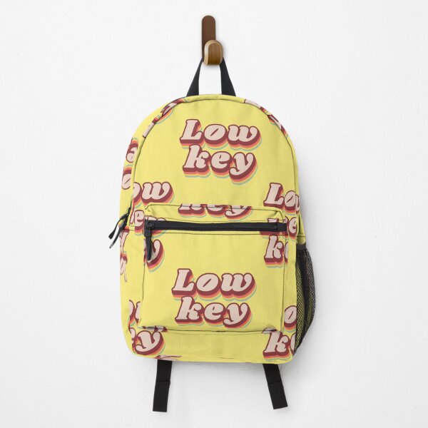 Item preview, Lowkey saying, retro typography, slang font designed and sold by Mauswohn.