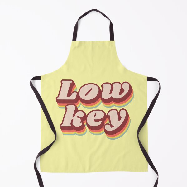 Item preview, Lowkey saying, retro typography, slang font designed and sold by Mauswohn.