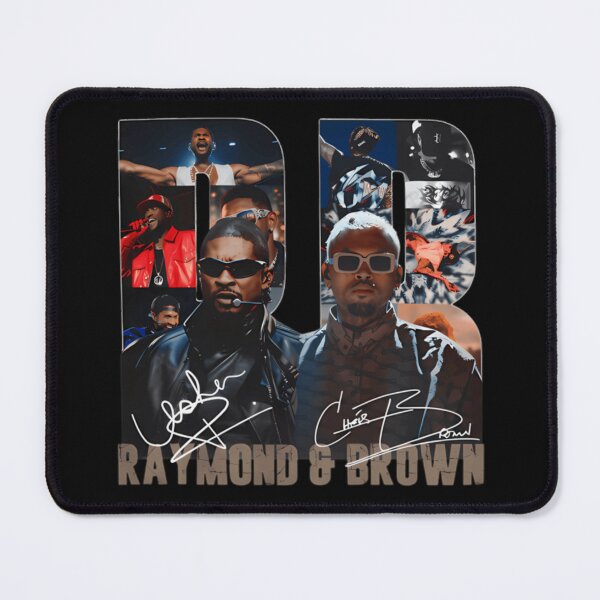Item preview, Raymond And Brown R&B Tour Colorful Collage Design designed and sold by KoolesKanah.
