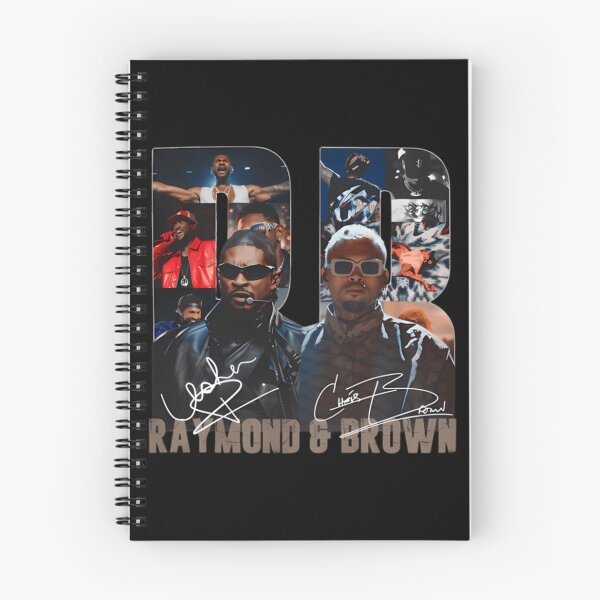 Item preview, Raymond And Brown R&B Tour Colorful Collage Design designed and sold by KoolesKanah.