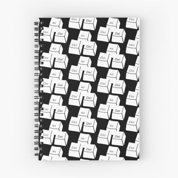 Item preview, Ctrl Alt Del Funny Computer Keyboard Geek Humor Design designed and sold by artworkathome.