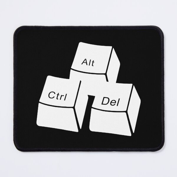 Item preview, Ctrl Alt Del Funny Computer Keyboard Geek Humor Design designed and sold by artworkathome.