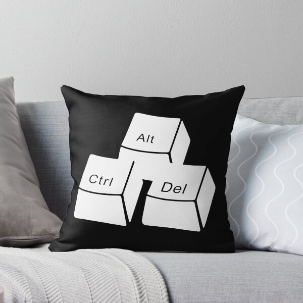Item preview, Ctrl Alt Del Funny Computer Keyboard Geek Humor Design designed and sold by artworkathome.