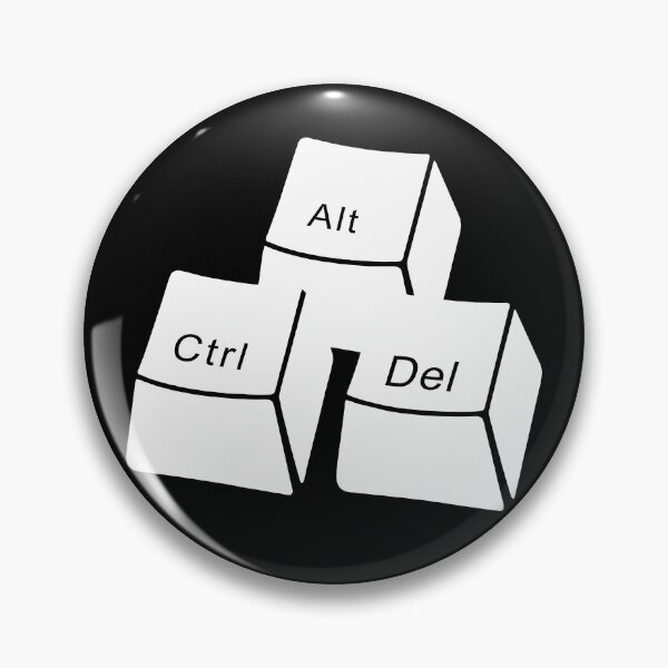 Item preview, Ctrl Alt Del Funny Computer Keyboard Geek Humor Design designed and sold by artworkathome.