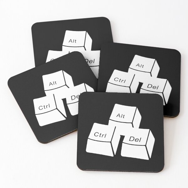 Item preview, Ctrl Alt Del Funny Computer Keyboard Geek Humor Design designed and sold by artworkathome.