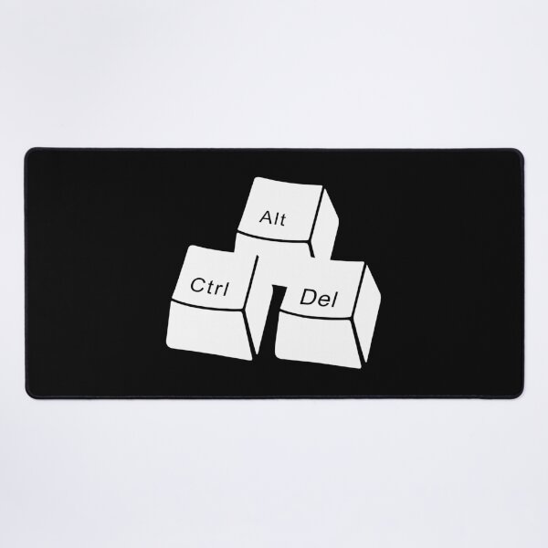 Item preview, Ctrl Alt Del Funny Computer Keyboard Geek Humor Design designed and sold by artworkathome.