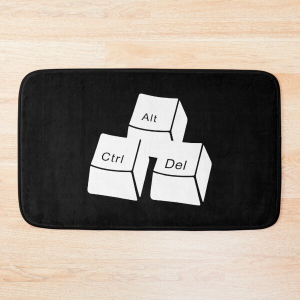 Item preview, Ctrl Alt Del Funny Computer Keyboard Geek Humor Design designed and sold by artworkathome.