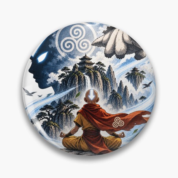 Item preview, Avatar Airbender designed and sold by BoomStic4ers1.