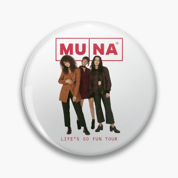 Item preview, Muna Band Album Silk Chiffon Life's So Fun Tour designed and sold by Tewatithe78.