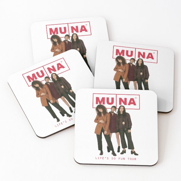 Item preview, Muna Band Album Silk Chiffon Life's So Fun Tour designed and sold by Tewatithe78.