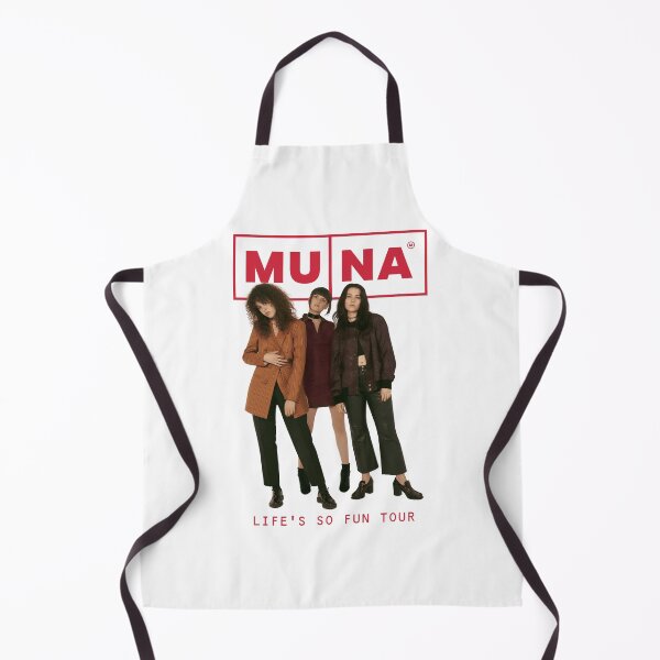 Item preview, Muna Band Album Silk Chiffon Life's So Fun Tour designed and sold by Tewatithe78.