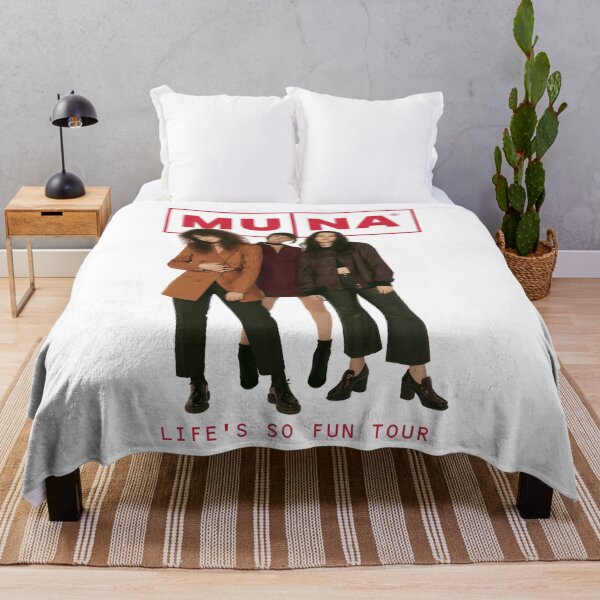 Item preview, Muna Band Album Silk Chiffon Life's So Fun Tour designed and sold by Tewatithe78.