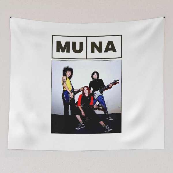 Item preview, Muna Band Album Silk Chiffon Life's So Fun Tour designed and sold by Tewatithe78.