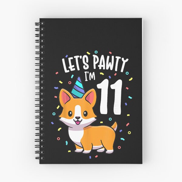 Item preview, 11 Years Old Corgi Dog Lover 11th Birthday Party Outfit Kid vintage designed and sold by AntoniusBachman.