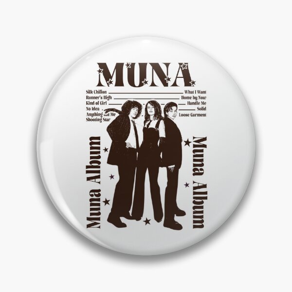 Item preview, Muna Band Album Silk Chiffon Life's So Fun Tour designed and sold by Tewatithe78.