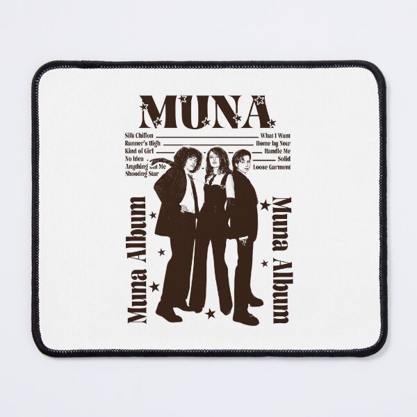 Item preview, Muna Band Album Silk Chiffon Life's So Fun Tour designed and sold by Tewatithe78.