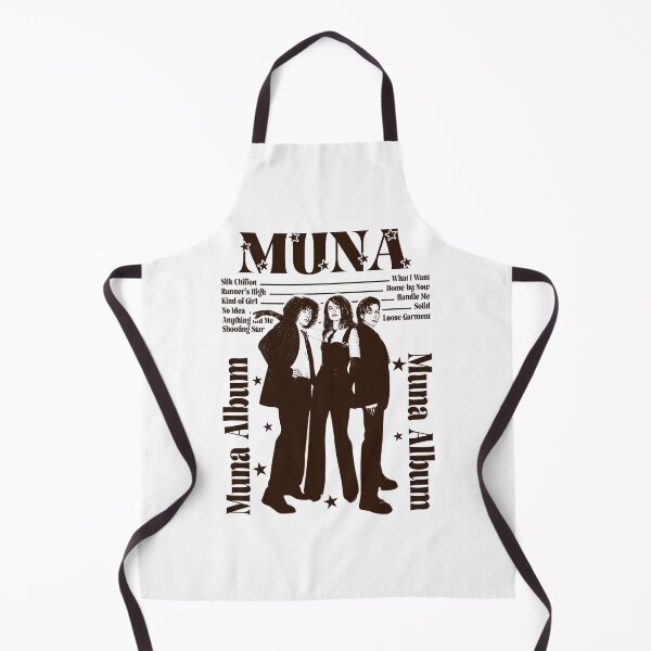Item preview, Muna Band Album Silk Chiffon Life's So Fun Tour designed and sold by Tewatithe78.