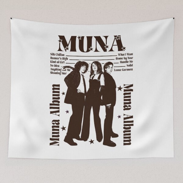 Item preview, Muna Band Album Silk Chiffon Life's So Fun Tour designed and sold by Tewatithe78.