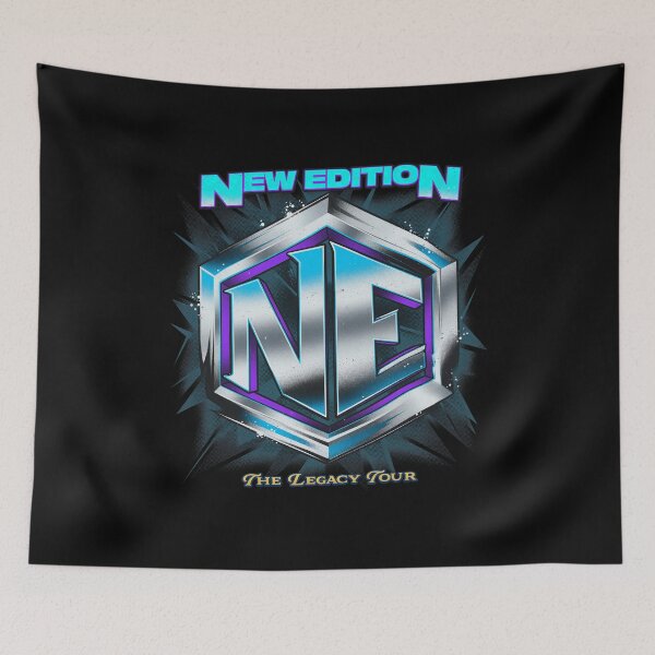 Item preview, New Edition Ne The Legacy Tour designed and sold by CarmenMiriam.