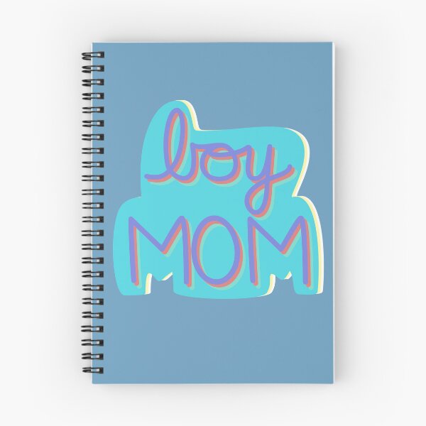 Item preview, boy mom designed and sold by hello readers.