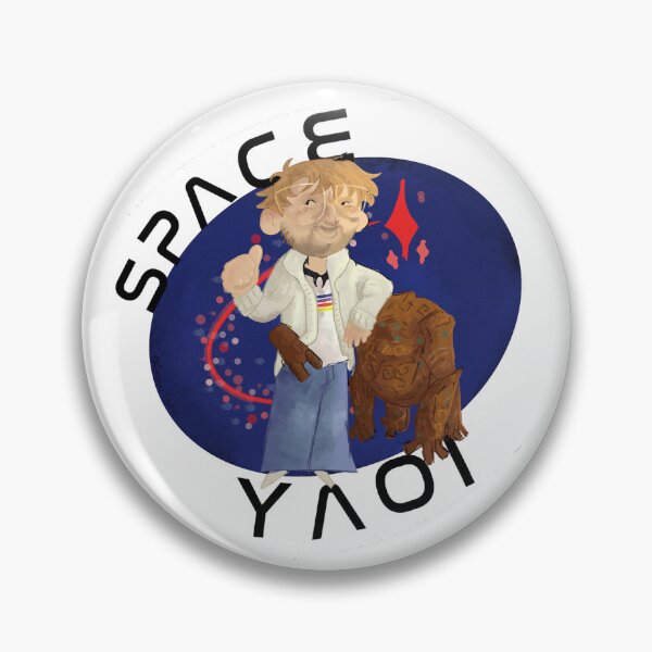 Item preview, Space Yaoi (Grocky) designed and sold by staticshops.