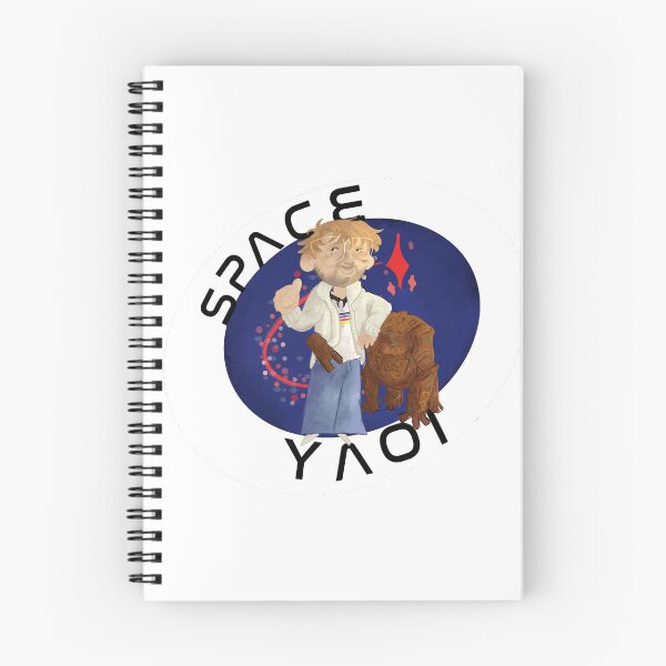 Item preview, Space Yaoi (Grocky) designed and sold by staticshops.