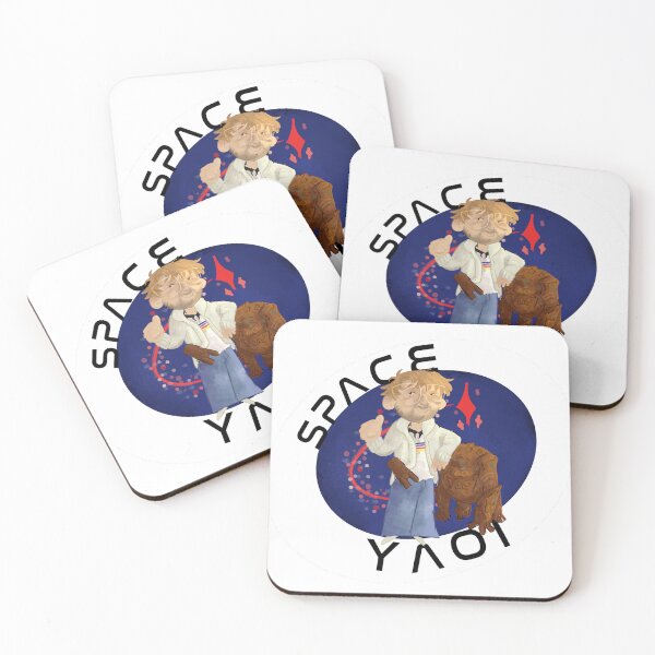 Item preview, Space Yaoi (Grocky) designed and sold by staticshops.