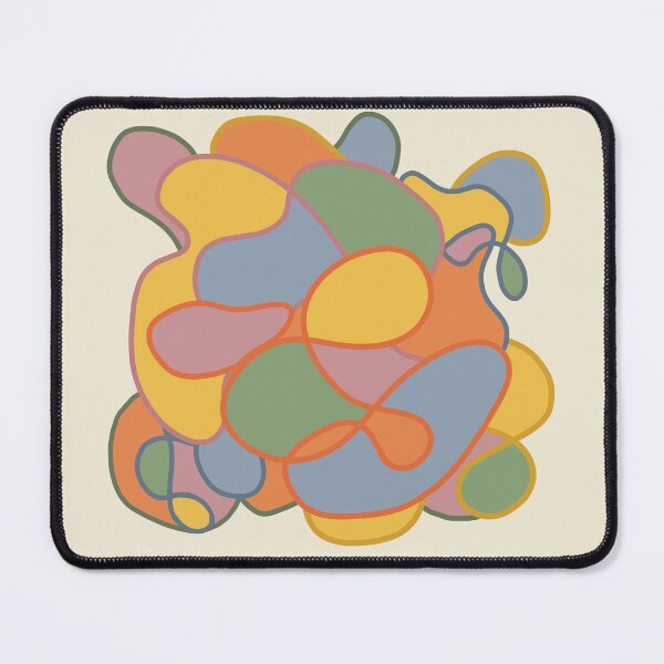 Item preview, Colourful scribbles  designed and sold by Line & Tide.
