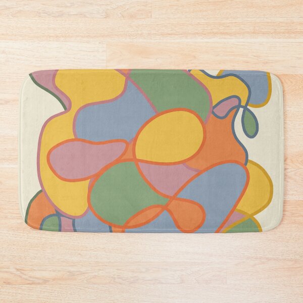Item preview, Colourful scribbles  designed and sold by Line & Tide.