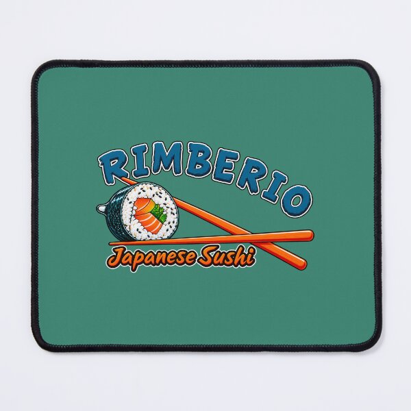 Item preview, Japanese Sushi RIMBERIO – Sushi Roll & Chopsticks Japanese Food Lover Design designed and sold by mrworld000.