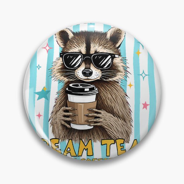 Item preview, Fourth 4th Grade Dream Team Raccoon Teacher Back to School T-Shirt designed and sold by RoReshop.