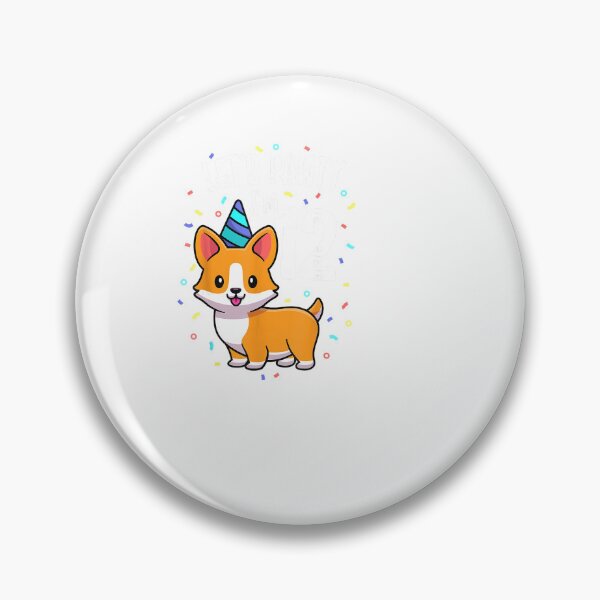 Item preview, 12 Years Old Corgi Dog Lover 12th Birthday Party Outfit Kid cute designed and sold by SportsSHOP0.