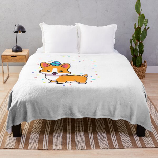 Item preview, 12 Years Old Corgi Dog Lover 12th Birthday Party Outfit Kid cute designed and sold by SportsSHOP0.