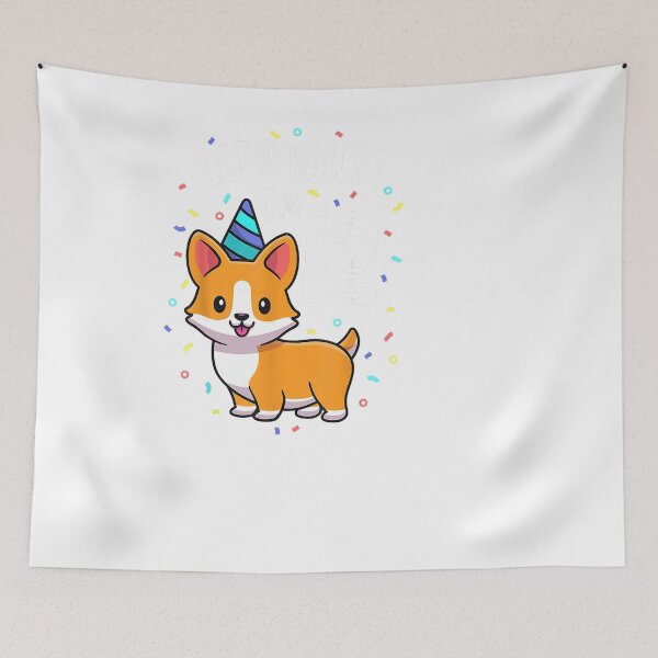 Item preview, 12 Years Old Corgi Dog Lover 12th Birthday Party Outfit Kid cute designed and sold by SportsSHOP0.