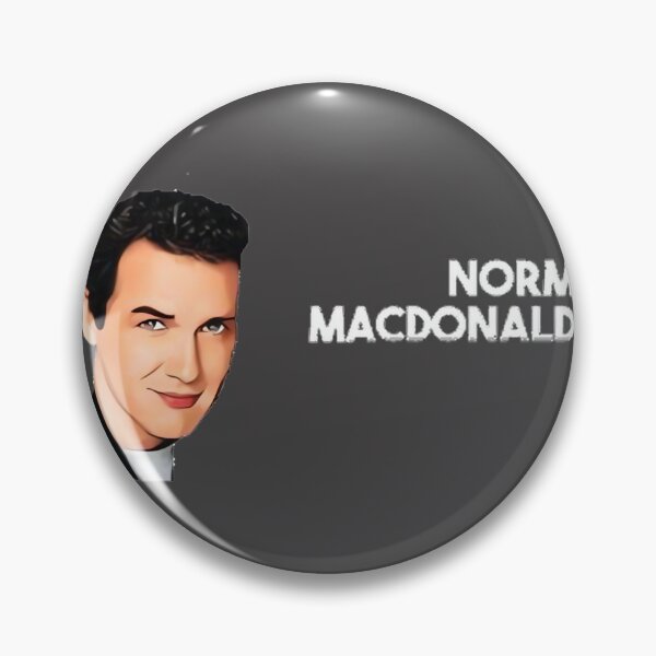 Item preview, Norm Macdonald Classic Comedy Quote Tee – Vintage Stand‑Up Humor Design | ⭐⭐⭐⭐⭐ designed and sold by Haykingdrawings.
