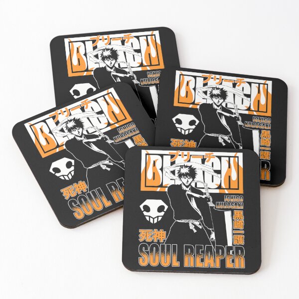 Item preview, Logo Anime Movie Children Vintage Manga Bleach designed and sold by ThoughtsPaceAr.