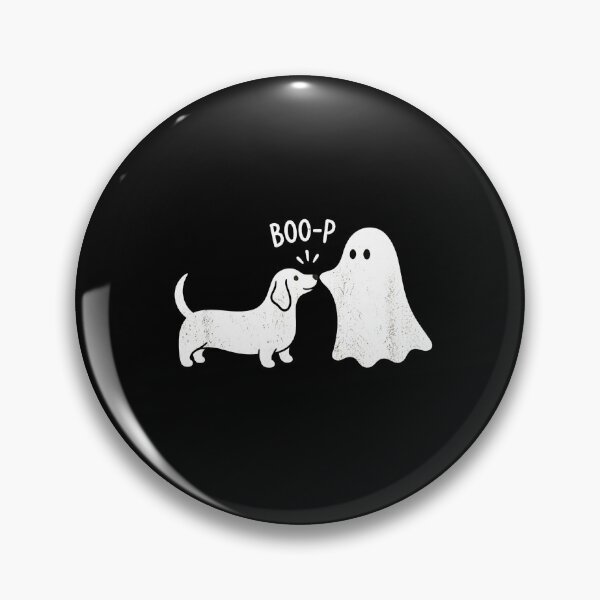 Item preview, Dachshund Ghost Boop Halloween Shirt Funny Dog Boo-P designed and sold by leocreatives.