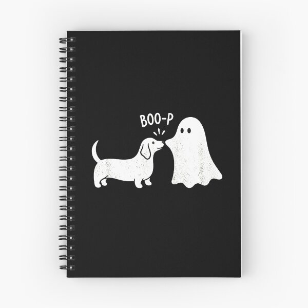 Item preview, Dachshund Ghost Boop Halloween Shirt Funny Dog Boo-P designed and sold by leocreatives.
