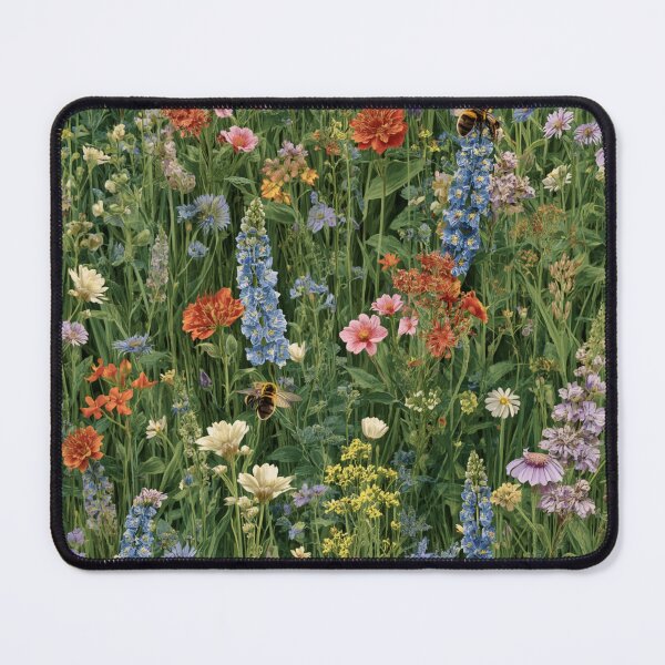 Item preview, Wildflowers Pattern | Colorful Botanical Floral Design designed and sold by All About DigiCraft by Fedelina.