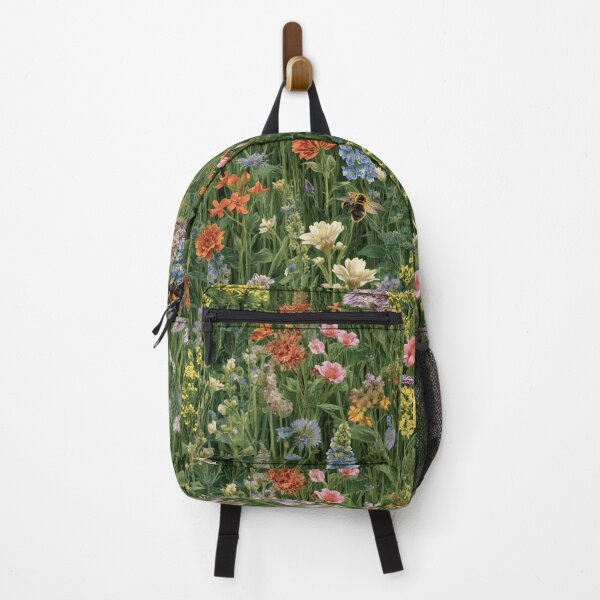 Item preview, Wildflowers Pattern | Colorful Botanical Floral Design designed and sold by All About DigiCraft by Fedelina.