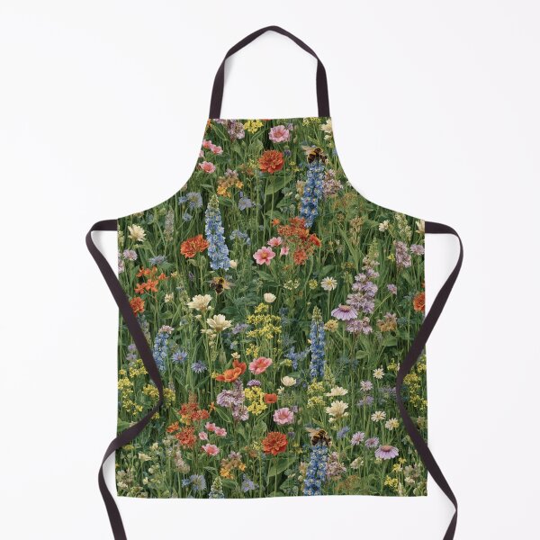 Item preview, Wildflowers Pattern | Colorful Botanical Floral Design designed and sold by All About DigiCraft by Fedelina.
