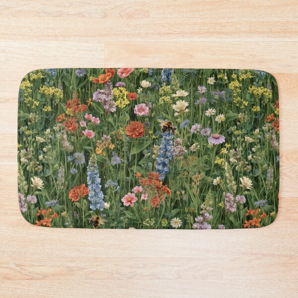 Item preview, Wildflowers Pattern | Colorful Botanical  Floral Design designed and sold by All About DigiCraft by Fedelina.