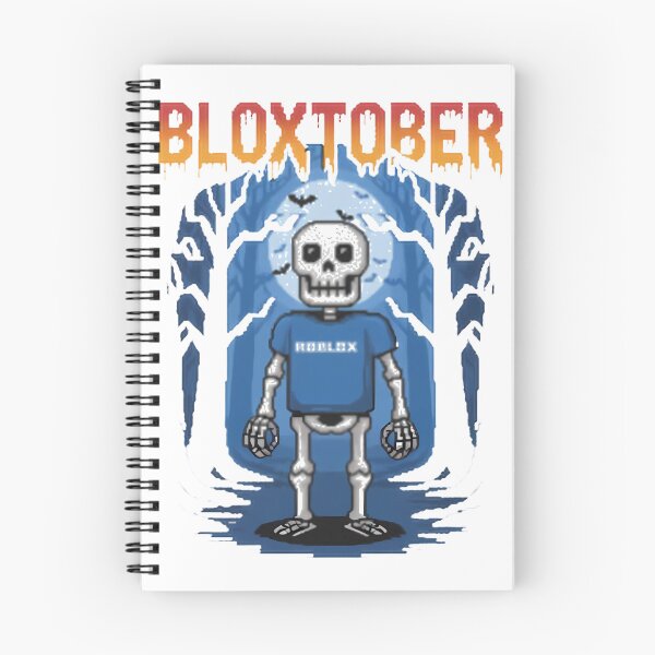 Item preview, Bloxtober Pixel Skeleton | ⭐⭐⭐⭐⭐ designed and sold by fullofbeans.