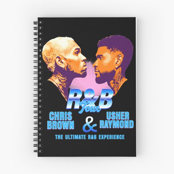 Item preview, Chris Brown Usher R&B Portrait Tour Graphic Design designed and sold by Sarah Bell.
