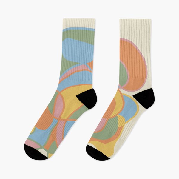 Aperçu de l'œuvre Motif gribouillé créée et vendue par Line & Tide.